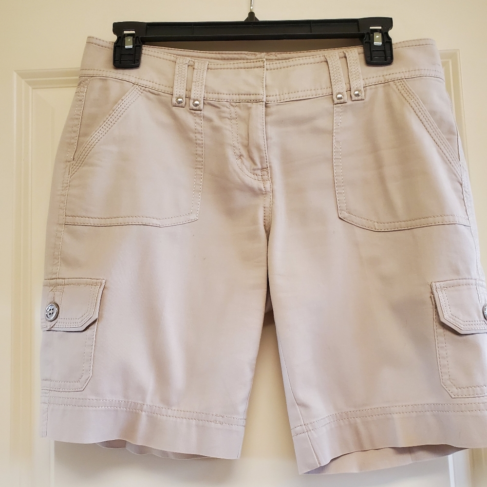 White House Black Market Bermuda Shorts